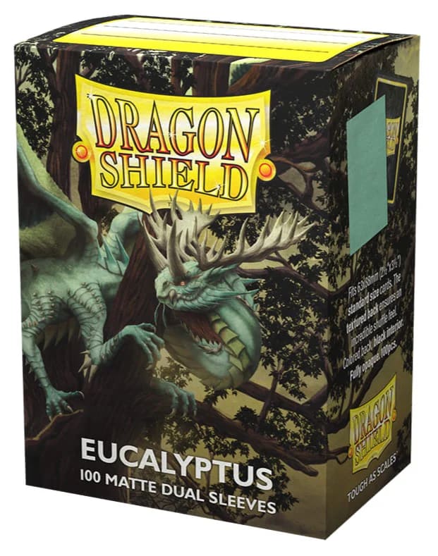 Dragon Shield - Protectores Standard Dual Matte Eucalyptus