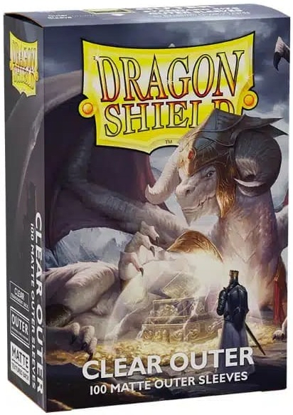 Dragon Shield - Protectores Standard Sleeves Clear Outer