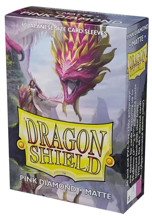 Dragon Shield - Protectores Japanese Matte Pink Diamond