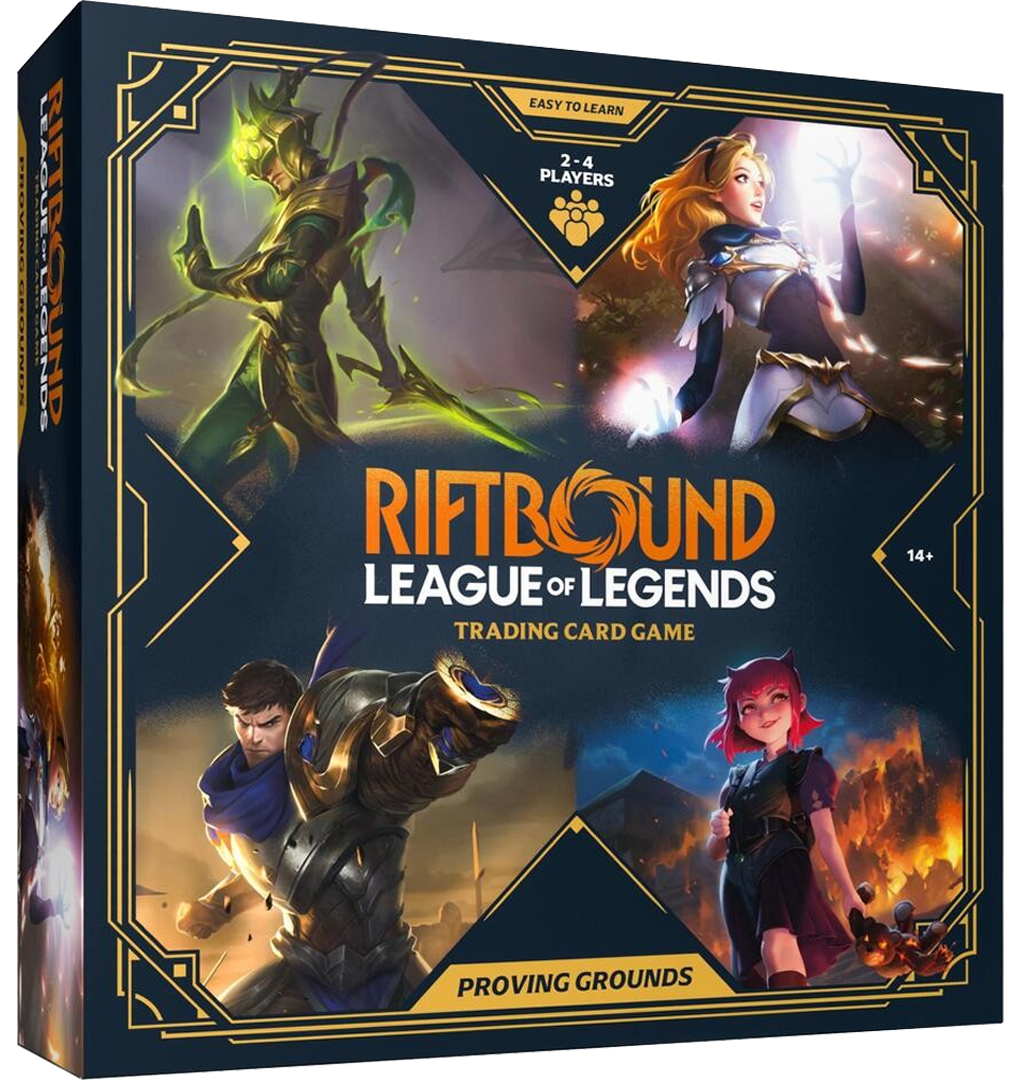 Proving Grounds Riftbound Box