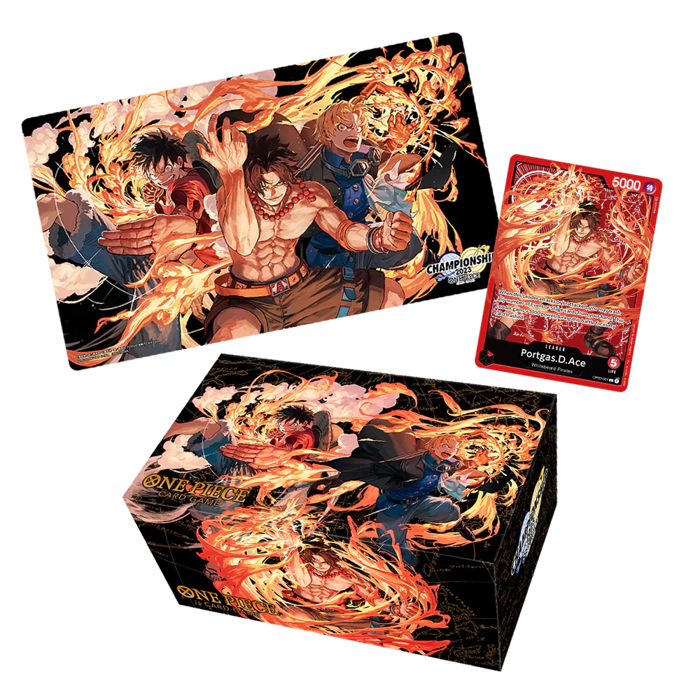 Special Goods Set Ace-Sabo-Luffy