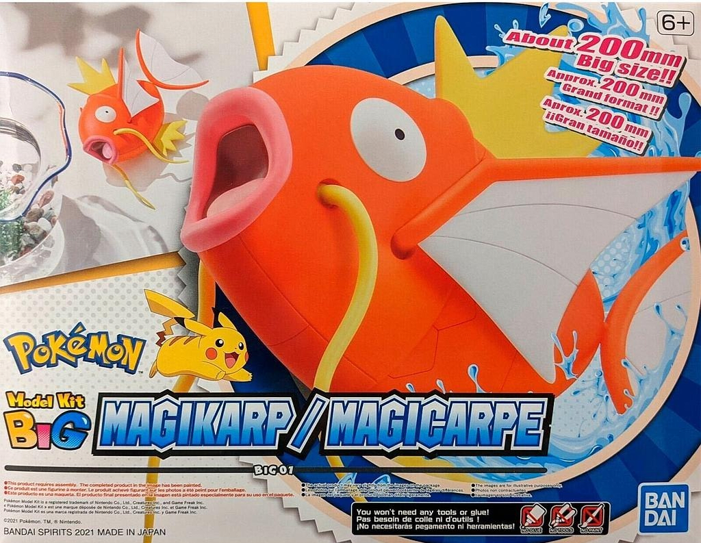 Pokémon  Model Kit Big Magikarp