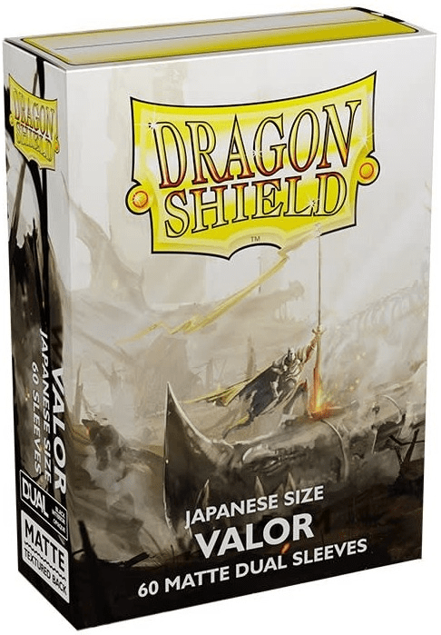 Dragon Shield - Protectores Japanese Dual Matte Valor