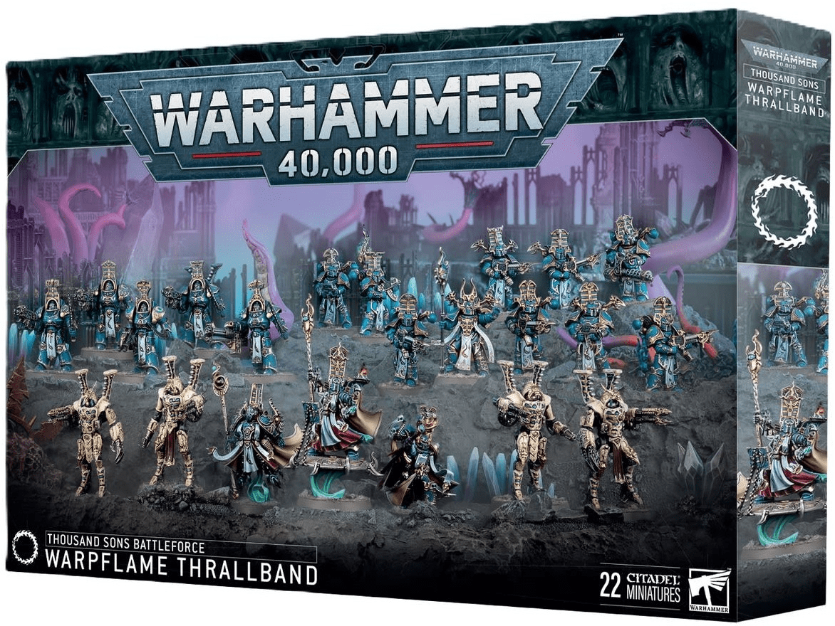 Warhammer 40.000 Warpflame Thrallband