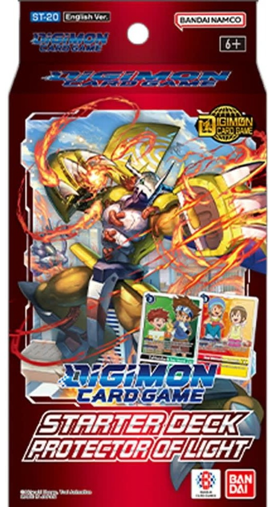 Starter Deck Protector Of Light (ST20)