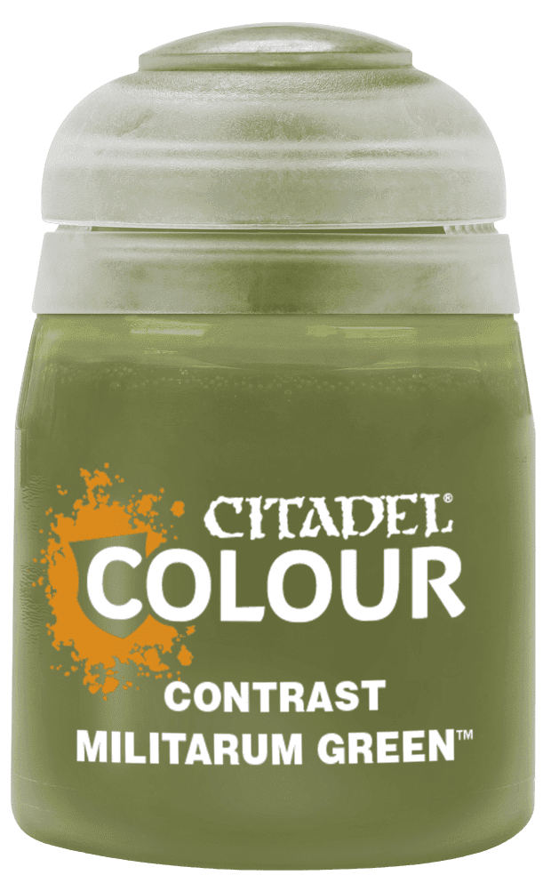 Contrast Militarum Green 18 Ml