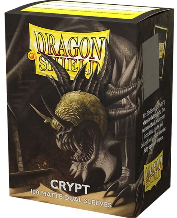 Dragon Shield - Protectores Standard Dual Matte Crypt
