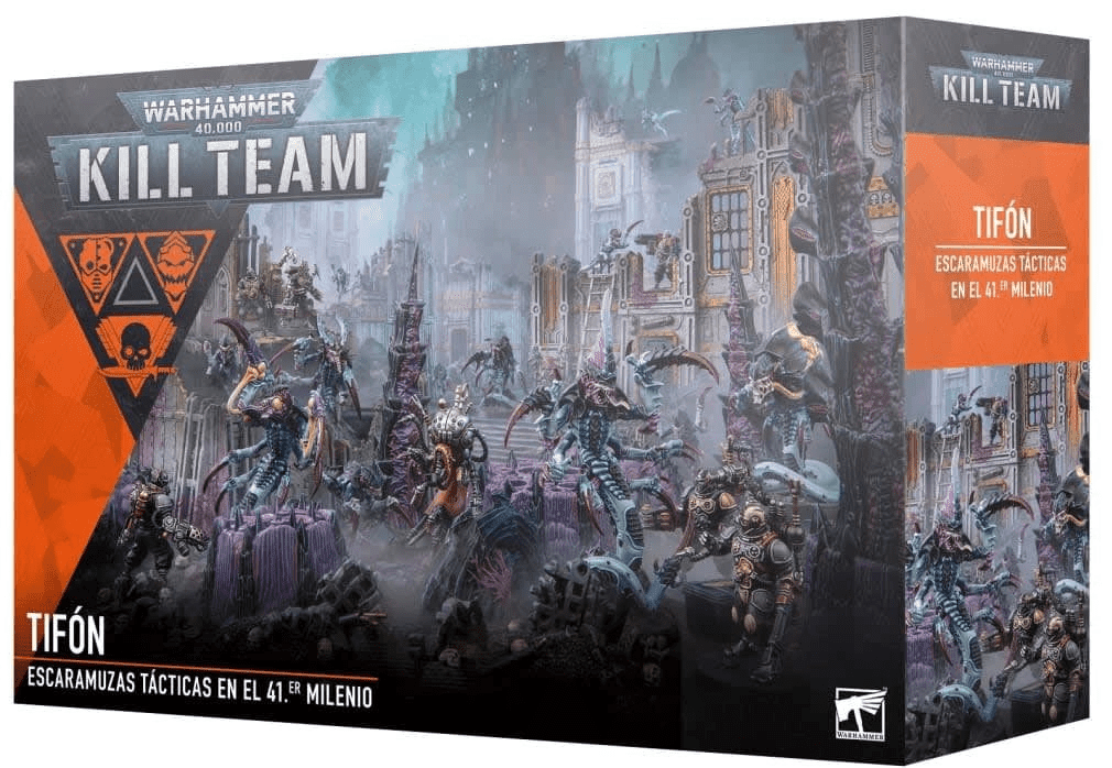 Kill Team - Tifón: Escaramuzas Tácticas En El 41° Milenio