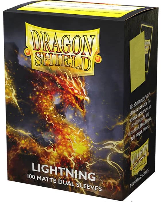 Dragon Shield - Protectores Standard Dual Matte Lightning