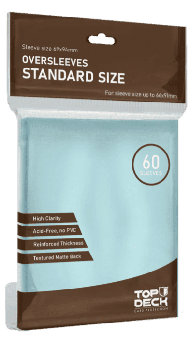 Top Deck - Oversleeves Standard Size