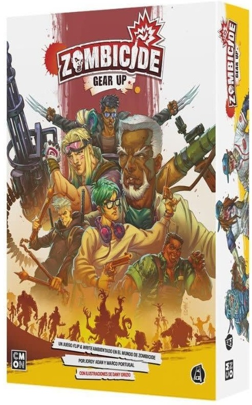 Zombicide Gear Up