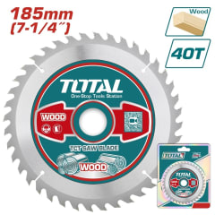 DISCO PARA MADERA 7 1/4-40D