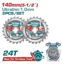 JGO X 2 PCS DISCO PARA MADERA 5 1/2 24 D