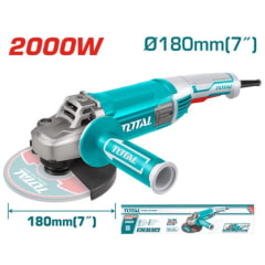 AMOLADORA 7 2000 WATTS 8450 RPM