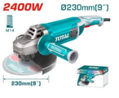 AMOLADORA 9 2400 WATTS