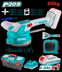 VIBRADOR BALDOSA 20 V  0-10000 RPM 60KG+ ACC