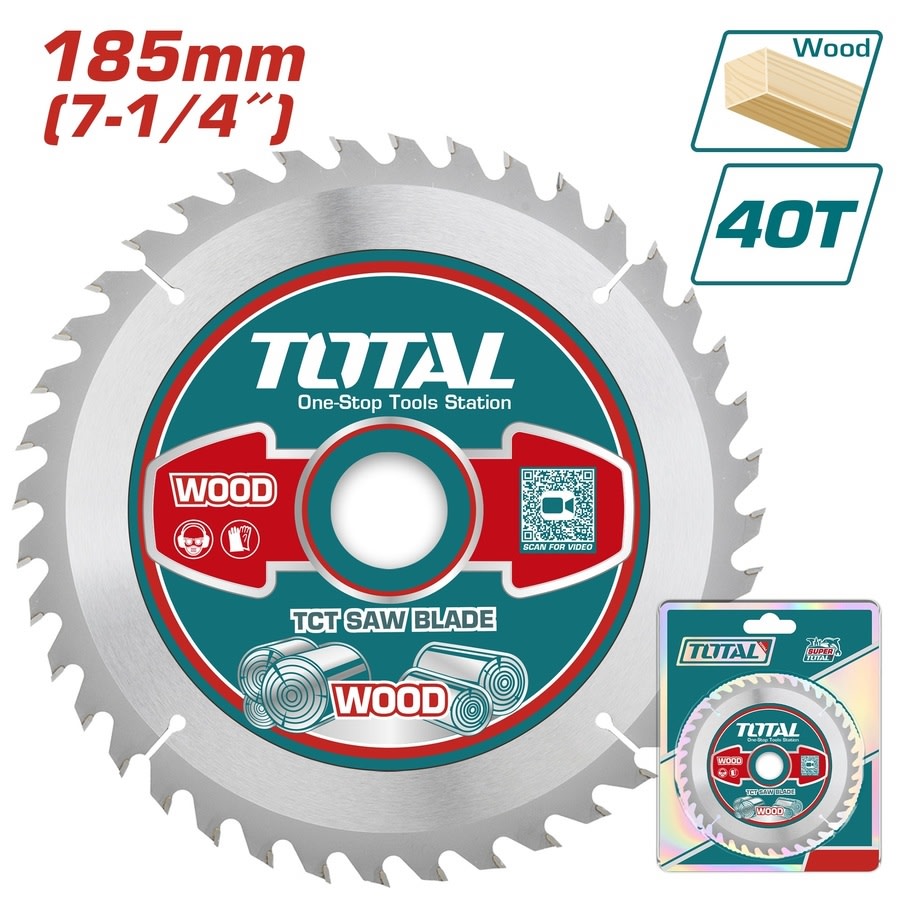 DISCO PARA MADERA 7 1/4-40D1