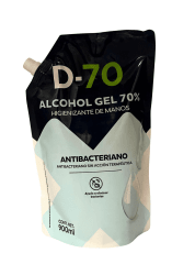 ALCOHOL GEL D-70 900 ML