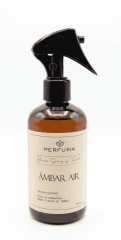 • Aromatizador Spray Perfuma Ambar Air 250 ml