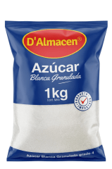 • Azúcar D'Almacen Blanca Granulada 1 Kg