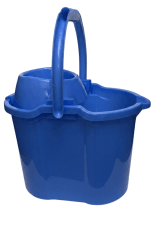 BALDE ESTRUJADOR MOPAS OVALADO 14 LT. CON RUEDITAS