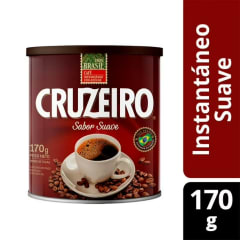 • Café Cruzeiro instantáneo en polvo 170 gr