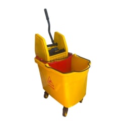 Carro estrujador 35 lt. con recipiente para agua sucia 15 lt.