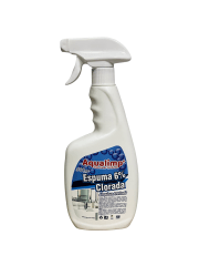 Espuma 6% Clorada Aqualimp con Gatillo 500 cc
