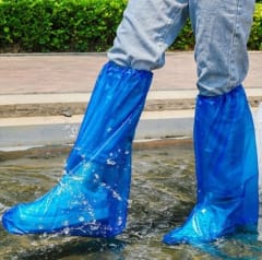 - Cubre botas plástico micro texturizado pack 50 pares