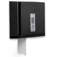 • Dispensador Nobre street papel higienico jumbo negro