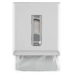 • Dispensador Nobre street toalla interfoliada blanco