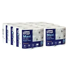 Papel higiénico Tork premium doble hoja 50 mt. x32 rollos. IVA incluido.