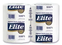 Papel Higiénico Elite Professional Doble Hoja 6 Un x 250 Mts. Precio con IVA.