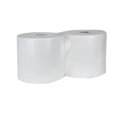 • Toalla de papel jumbo premium blanca 250 mt x2