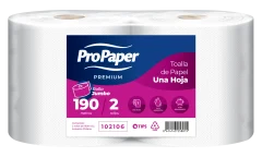• Toalla jumbo ProPaper 190 mt x2