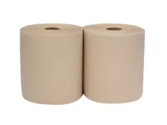 Toalla jumbo ecológica 200mt. x2 extra resistente y absorbente para dispensador. Precio con IVA