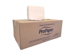 • Toalla interfoliada ProPaper doble hoja 200 hj x16