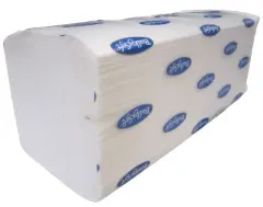 TOALLA INTERFOLIADA DOBLE HOJA 200 HJS. X12 PQTES.