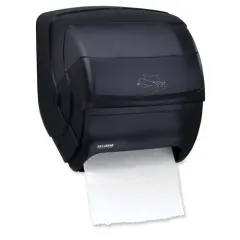 DISPENSADOR TOALLA JUMBO C/PALANCA FRONTAL