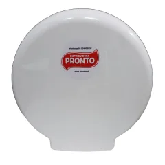 Dispensador papel higiénico jumbo acrílico blanco