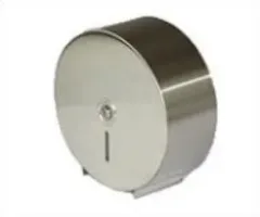 • Dispensador papel higienico jumbo acero inoxidable con llave