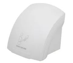 SECADOR DE MANOS PLÁSTICO CON SENSOR 1800 W. PRECIO CON IVA INCLUIDO