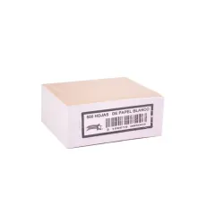 Taco Halley 9X9 cm Papel Blanco Corriente 500 Hojas