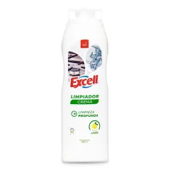 Limpiador crema Excell 750 gr. aroma limón. Precio con IVA.