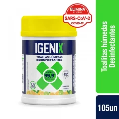 • Toalla desinfectante Igenix 105 un