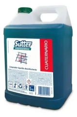 Cuaternario desinfectante Sutter 5 lt. Precio con IVA