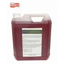 DESINCRUSTANTE ACIDO SACA SARRO dPRONTO CLEANING LINE 5 LT.