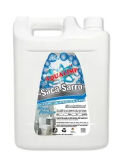 Saca sarro y desincrustante Aqualimp 5 lt. Precio con IVA.