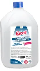 LIMPIADOR AMONIOCUATERNARIO EXCELL 5 LITROS