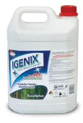 DESINFECTANTE IGENIX AMONIO CUATERNARIO CONCENTRADO 5 LT. VIRGINIA